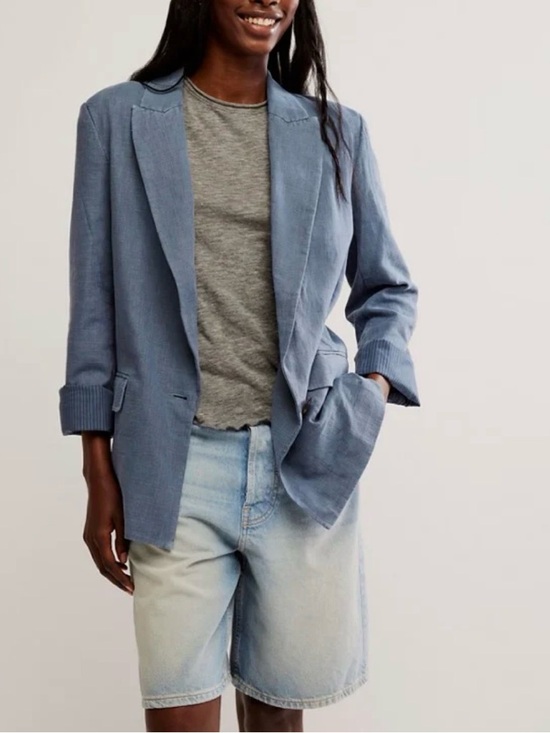 Free People Jackets & Blazers - Free People Prep School Blazer